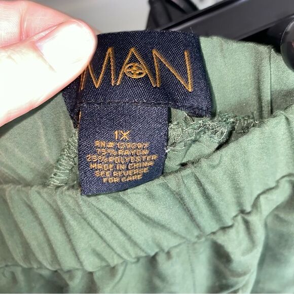 IMAN Womens Pants Size 1X - Picture 4 of 9